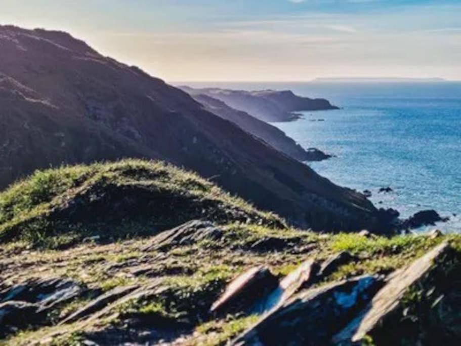 Hollycombe Villa Ilfracombe Buitenkant foto